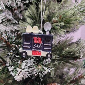 Dale Earnhardt Jr #88 NATIONAL GUARD Christmas Tree ornament Nascar